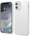 elago Compatible with iPhone 12 and iPhone 12 Pro Case, Liquid Silicone, Full