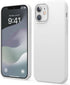 elago Compatible with iPhone 12 and iPhone 12 Pro Case, Liquid Silicone, Full