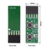 Reset 9Pin cablecc Power Jumper Mainboard Power Starter Board for Computer Switching Board Adapter with Button