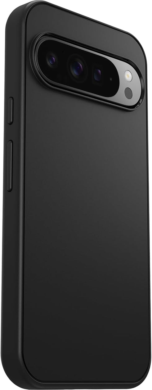 OtterBox 9 Symmetry Google Pixel Pro XL Series Case - Black, Ultra-Sleek, Wireless Charging Compatible, Raised Edges