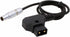 HangTon 2 MDR3 LR2 703 12/24V 30cm D-tap Pin Power Cable Flexible Braided for Preston Teradek Bolt Bond, SmallHD