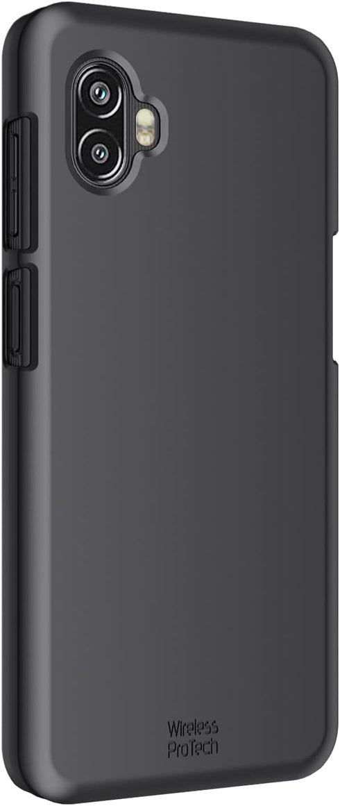 Slimline Smooth Finish Protective Case for Samsung Galaxy XCover6 Pro, Black
