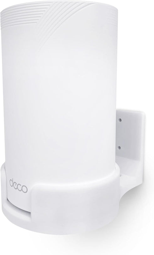 Adhesive Wall Mount for TP Link BE63 (BE1000) WiFi Mesh Router, Easy
