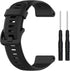 Band for Garmin Forerunner 945, Soft Silicone Replacement Watch Strap for Garmin Forerunner 935