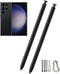 2 Pcs Galaxy S23 Ultra S Pen Replacement for Samsung Galaxy S23 Ultra 5G Touch Stylus Pen, S23 Black
