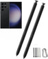 2 Pcs Galaxy S23 Ultra S Pen Replacement for Samsung Galaxy S23 Ultra 5G Touch Stylus Pen, S23 Black