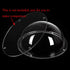LOTOWELZON 4inch Acrylic Replacement Dome Cover - Transparent Clear Security Camera Housing for Pet Dog Fence Window