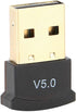 USB Bluetooth 5.0 Adapter, Low Power Wireless Audio Music Stereo Receiver for TV, Computer, Laptop.