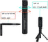 YiJunHui Insta360 X5/X4, 3, 1/4" 6 lbs 47 Inch Bullet Time Handle Tripod Rotating Grip with Invisible Selfie Stick