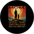 PopSockets Standard PopGrip - Septic Tank Installer Job & Mother's Day Themed Cute Design