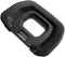 CHICHIYANG Plastic Viewfinder Eyecup Protector Repairment Camera Eyepiece Eyecup 51mm Replacement Viewfinder Protector