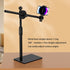 HVAYING Overhead Phone and Camera Mount Stand for YouTube Live Video Cooking Makeup and Crafts - Compatible with iPhone