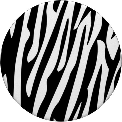 Zebra Pattern PopSockets Standard PopGrip