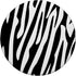 Zebra Pattern PopSockets Standard PopGrip