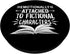 Emotionally Attached To Fictional Characters Novels Reader PopSockets Swappable PopGrip