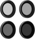 Lens ND Filter Set (4 PCS) for Insta360 GO3/GO2, ND8/ND16/ND32/ND64 Waterproof Double Sided Coating Accessories