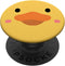Funny Yellow Rubber Duck Duck Face Cute PopSockets Adhesive PopGrip