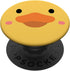 Funny Yellow Rubber Duck Duck Face Cute PopSockets Adhesive PopGrip