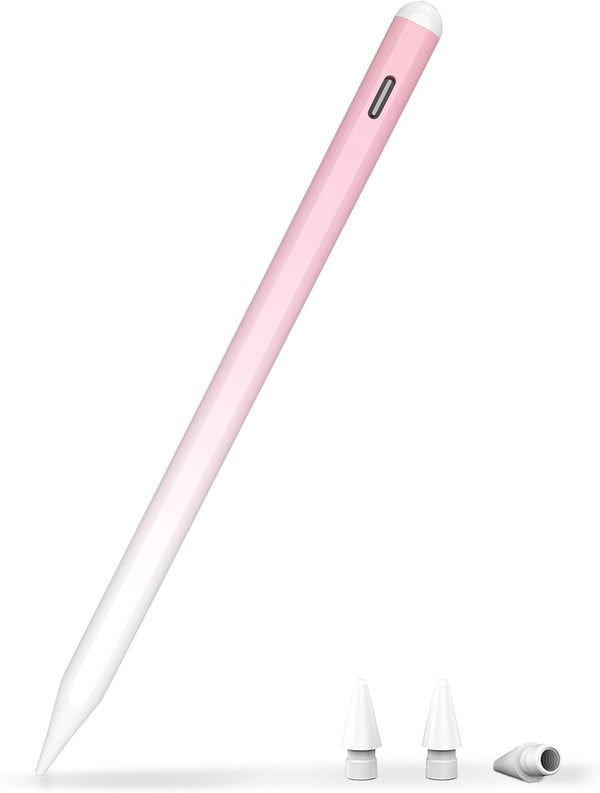 Stylus Pencil for Apple iPad Air 2024 11/13 inch M2, iPad Pro 12.9/11-inch, Compatible with Palm Rejection