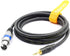 Disino XLR to 3.5mm (1/8 inch) Stereo Microphone Cable, 5ft, for Camcorders, DSLR Cameras, Computer Recording Device