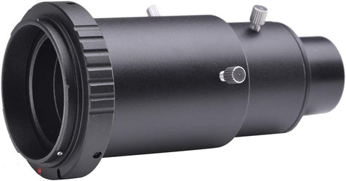 Variable Extension Telescope Camera Adapter for Canon SLR Cameras for Prime-Focus or Eyepiece-Projection Photography