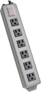 Tripp Lite 6 Outlet Waber Industrial Power Strip - 6ft Cord with 5-15P Plug (6SP) Blue