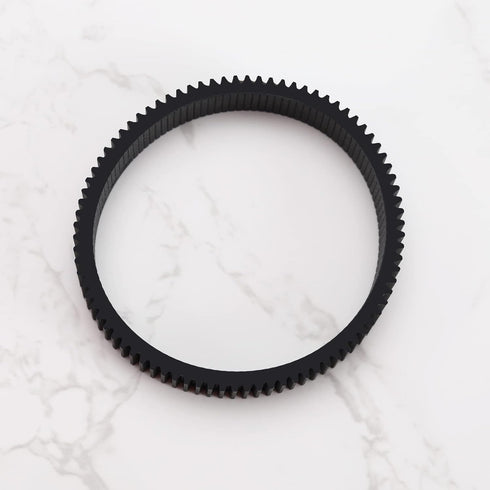The Lord of the Tools Focus Gear Ring for 67-74mm Diameter Lens, 360° Rotation Video Camera Accessories