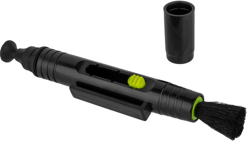 SME Lens Cleaning Pen | Compact Versatile Universal Shooting Optic Maintenance Pen-Style Two-Step Cleaning Device for Scopes Cameras, Binoculars, & Telescopes