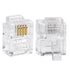 RJ11 6P4C Connectors, 50 Pieces Pack, Telephone Line Cable Wire Male Plug, AV00204