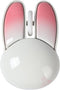 YOCUNKER Wireless Bluetooth Mouse for Laptop, Creamy Pink, Unisex Design