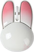 YOCUNKER Wireless Bluetooth Mouse for Laptop, Creamy Pink, Unisex Design