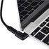 USB-C 90 Degree Angle Adapter, 2 Pack Male to Female Right & Left Angled USB 3.1 Type-C Extension