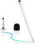 SSS·GRGB Magnetic Disc Stylus for Touch Screens - High Sensitivity Capacitive Stylus for Tablets, White
