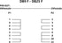 Cable Leader DB9 DB25 RS-232 1PC Female to Female Serial Loop Back Tester, Serial Loopback Adapter for Serial Port