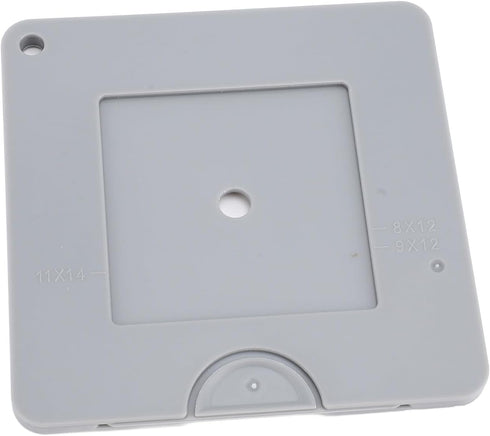 Art Drawing Viewfinder, Painting Viewfinder Color Isolation Tool with Sliding Mechanism for Drawing Sketching