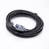 RG174 6m Fakra G Code Brown Pigtail Male to Female Coaxial Cable Car Telematics Antenna Extension Cable