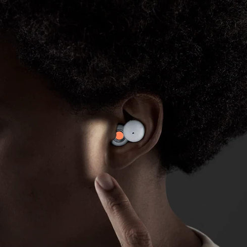 ALXCD Earbuds Studs Compatible with Sony Linkbuds WF-L900, 5 Pairs Soft Silicone Noise Isolation Earbuds in 5 Colors,
