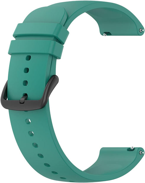 22MM Bands for MILOUZ IDW19/ENOMIR IDW19, Colourful Silicone Quick Release Strap Arm Bands for IDW19 Smart Watch.