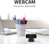 BaoFufc 2040x1080P 2K Webcam with Microphone for Desktop Laptop Computer Meeting Streaming Camera USB Cover