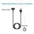 Charging Cable for Fitbit Ionic, 3.3FT Replacement USB Charger Cable Cord Adapter for Ionic Smart Watch