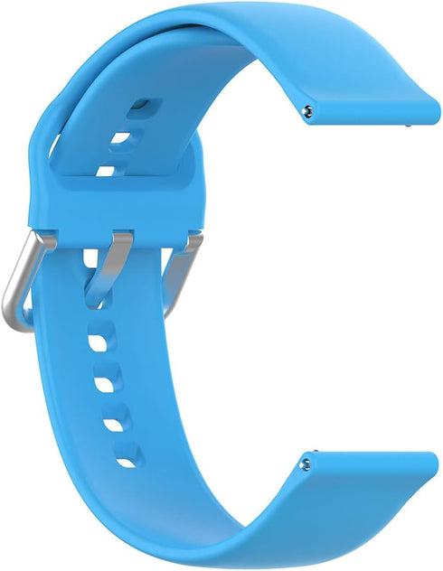 3 Pack Replacement Bands for Cubitt Jr Smart Watch, Soft Silicone Adjustable Sport Strap for Kids and Teens