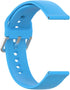 3 Pack Replacement Bands for Cubitt Jr Smart Watch, Soft Silicone Adjustable Sport Strap for Kids and Teens