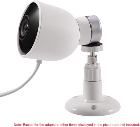 Nest Cam Wall Mount Adapters, Articulating Mount Installation Tool for Secure Camera Placement