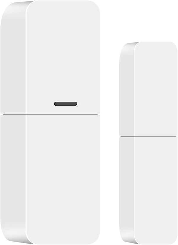 Door and Windows Sensor, Compatible with GRSICO Home Alarm System for Burglar Alert, HUB Needed