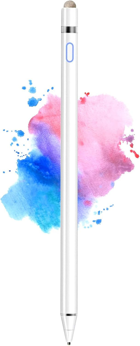 Active Stylus Pens for Touch Screens, Rechargeable Universal iPad Pencil for iPad/iOS/Android Devices