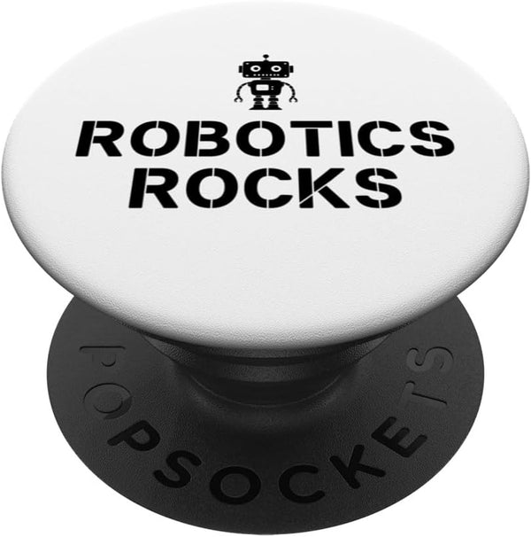 PopSockets Standard PopGrip - I Love Robots Droid Builder Robotics Engineer Robotics Rocks