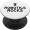 PopSockets Standard PopGrip - I Love Robots Droid Builder Robotics Engineer Robotics Rocks