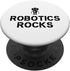 PopSockets Standard PopGrip - I Love Robots Droid Builder Robotics Engineer Robotics Rocks