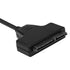 SATA to USB 2.0 Cable Adapter for 2.5" HDD SSD Hard Drive Connector for Data Recovery