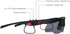 Smart Sport Sunglasses with Unbeatable UV Protection and Wireless Bluetooth 5.0 Perfect Wearable Technology for Outdoor Adventures, Gaming, Hands-Free Calls, Music On-The-Go & More (Black)